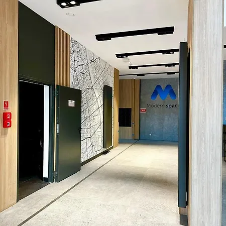 Apartament Modern Space Warszawa